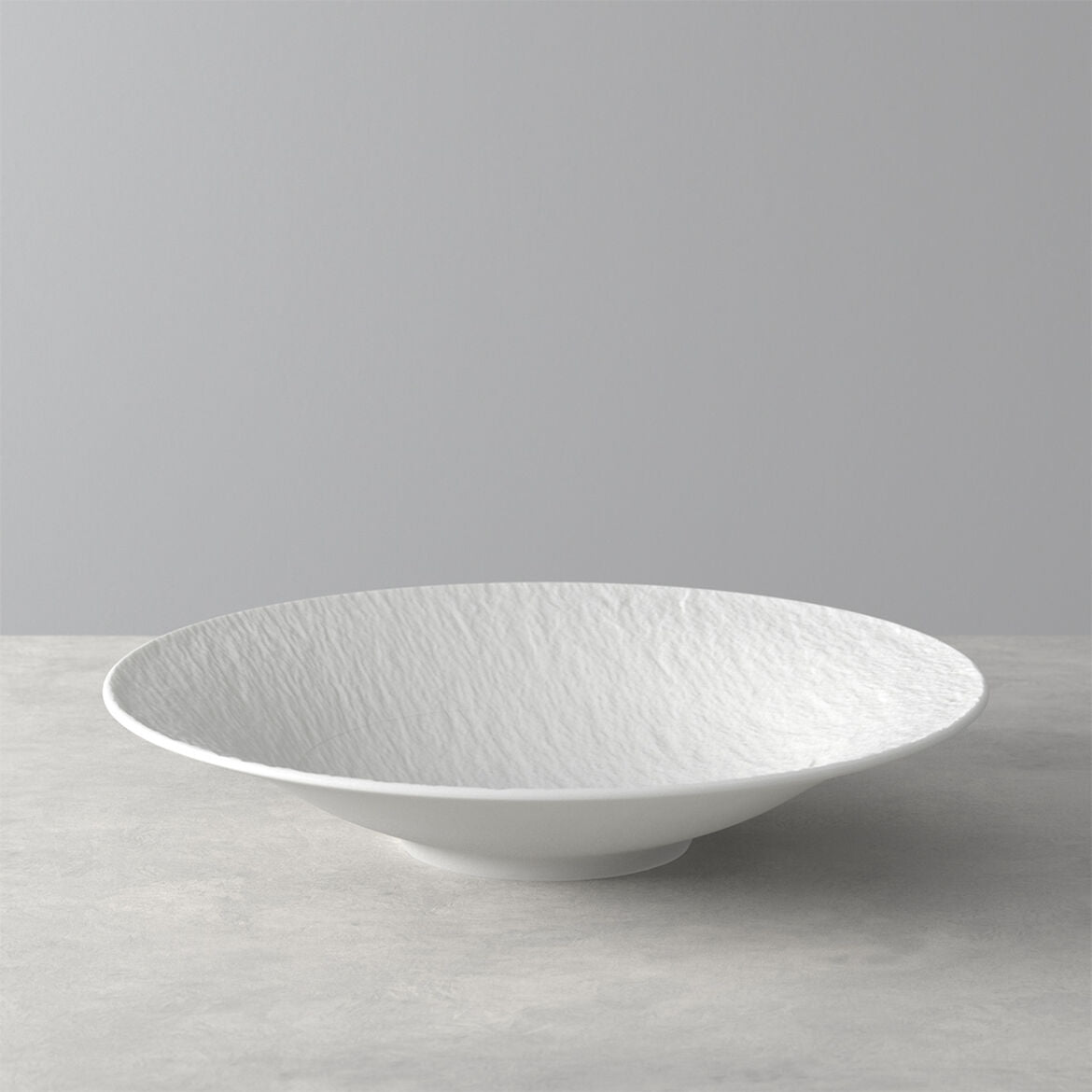 Image - Villeroy & Boch Manufacture Rock Blanc Deep Bowl, 29cm