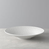 Image - Villeroy & Boch Manufacture Rock Blanc Deep Bowl, 29cm