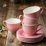 Image - Villeroy & Boch Color Loop Rose Coffee Cup 12x9x7cm