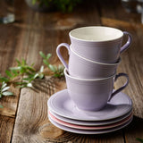 Image - Villeroy & Boch Color Loop Blueblossom Coffee Cup 12x9x7cm