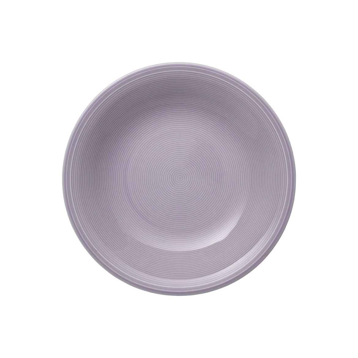 & Loop Blueblossom Deep Plate 23x23x4cm