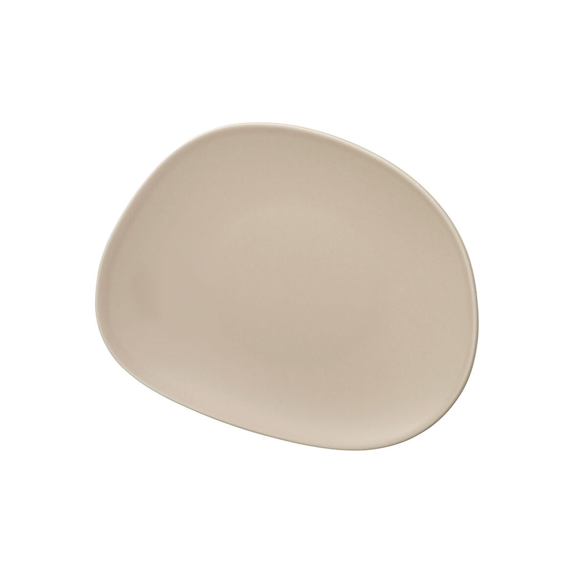 & Organic Breakfast Plate 21x17x2cm