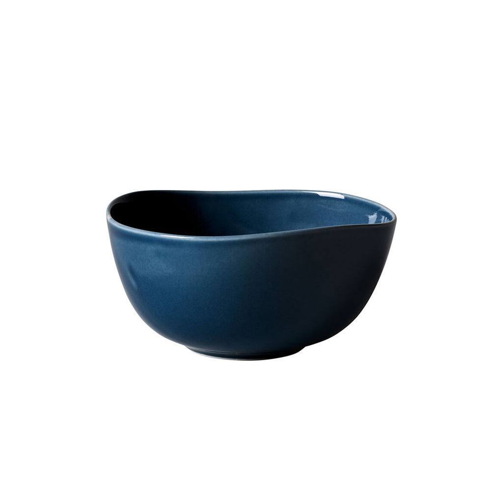 Image - Villeroy & Boch Organic Dark Blue Bowl, 750ml