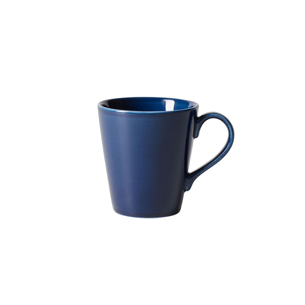 Image - Villeroy & Boch Organic Dark Blue Mug, 350ml