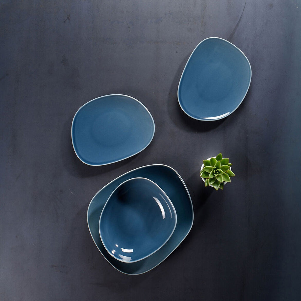 Image - Villeroy & Boch Organic Turquoise Dinner Plate 28x24x3cm