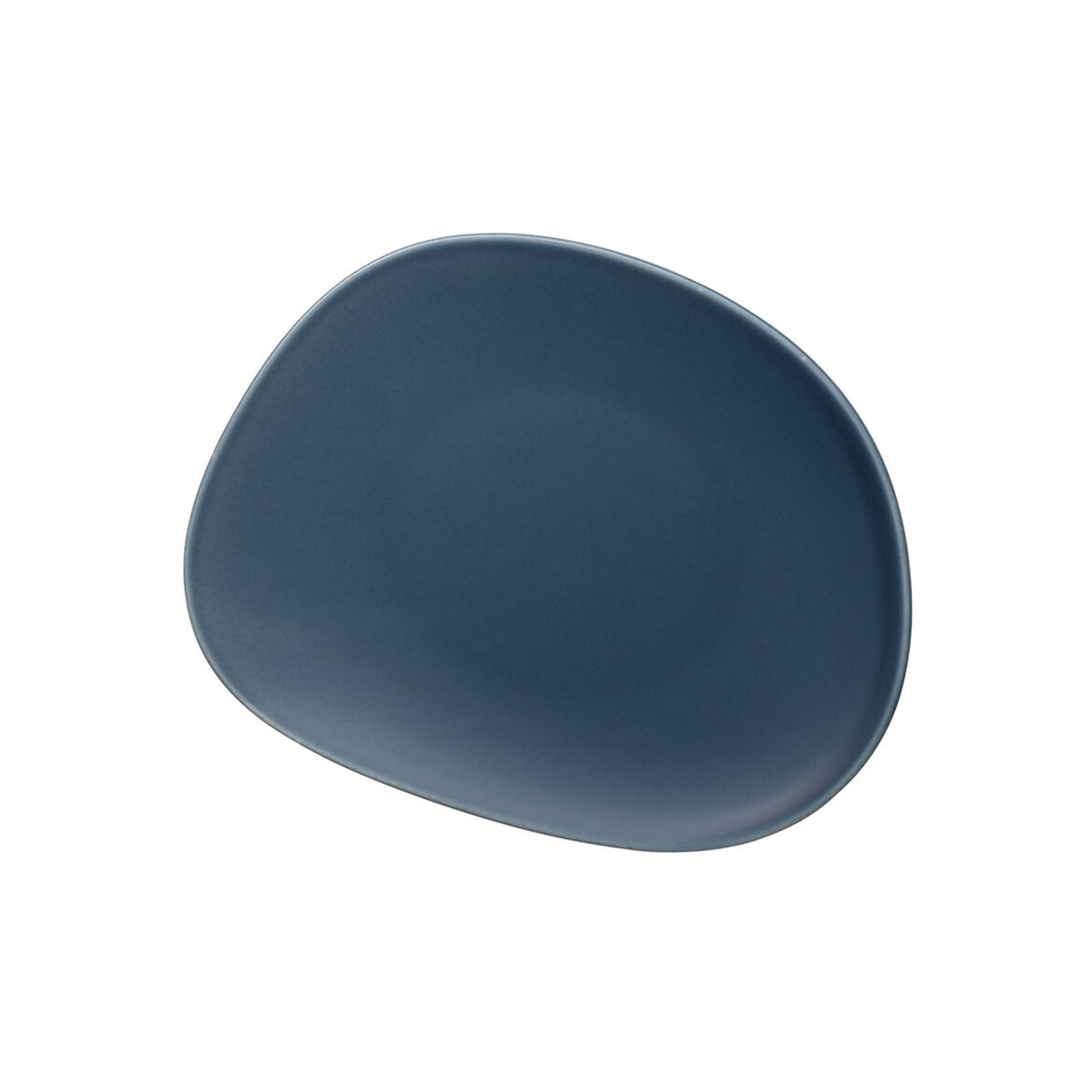 Image - Villeroy & Boch Organic Turquoise Breakfast Plate 21x17x2cm