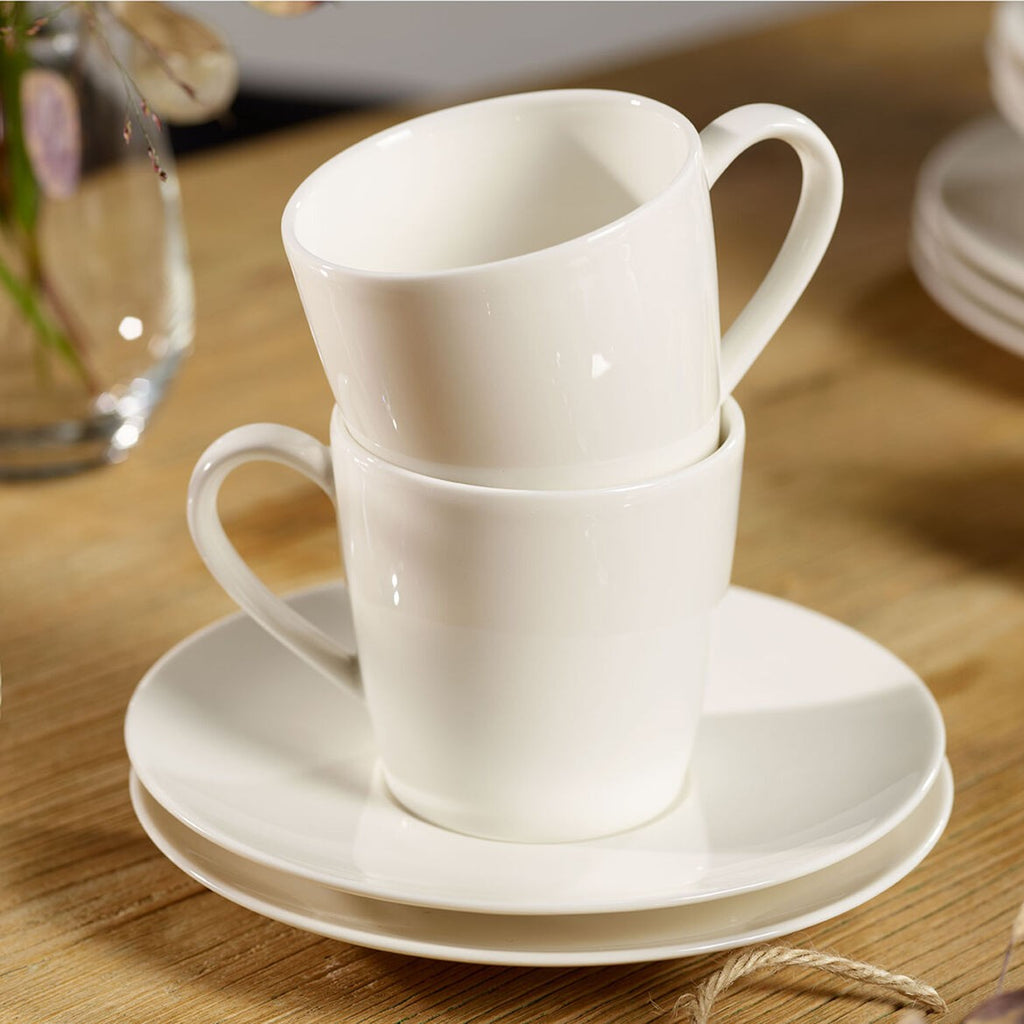 Image - Villeroy & Boch Voice Basic Coffee Cup Saucer 16cm