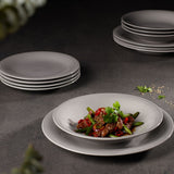 Image - Villeroy & Boch Color Loop Stone Dinner Set, Stone, 8 pieces