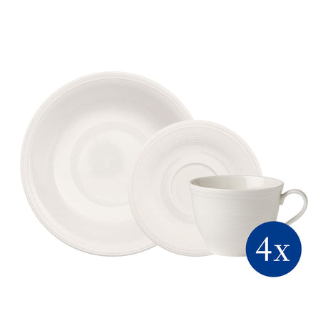 Image - Villeroy & Boch Color Loop Natural Coffee Set, Natural, 12 pieces