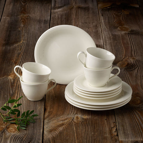 Image - Villeroy & Boch Color Loop Natural Coffee Set, Natural, 12 pieces