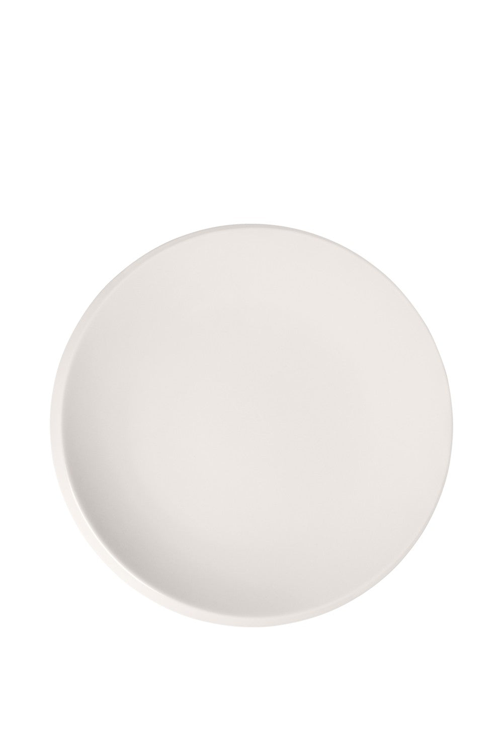 Image - Villeroy & Boch NewMoon Dinner Plate, 27cm, White