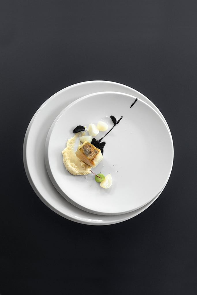 Image - Villeroy & Boch NewMoon Dinner Plate, 27cm, White