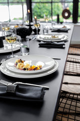 Image - Villeroy & Boch NewMoon Dinner Plate, 27cm, White