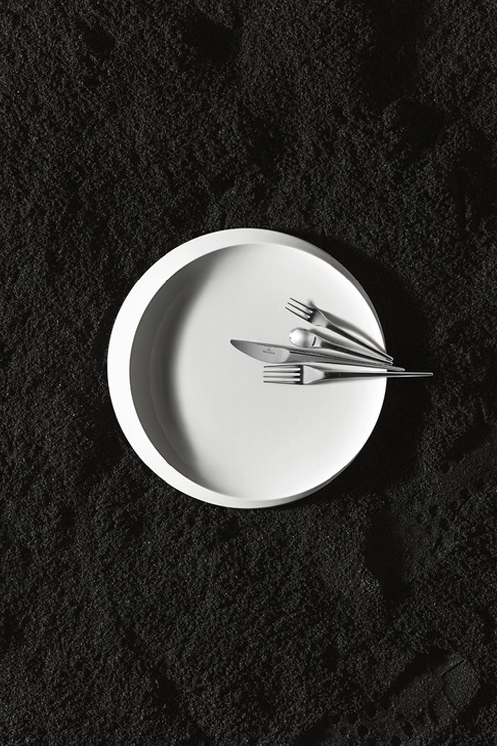 Image - Villeroy & Boch NewMoon Dinner Plate, 27cm, White