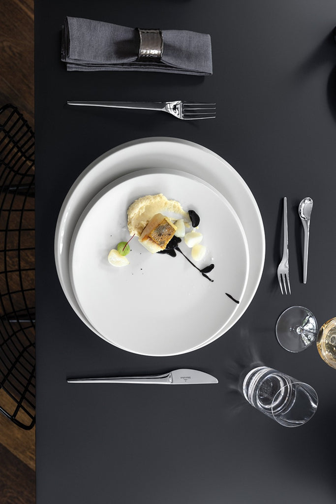 Image - Villeroy & Boch NewMoon Dinner Plate, 27cm, White