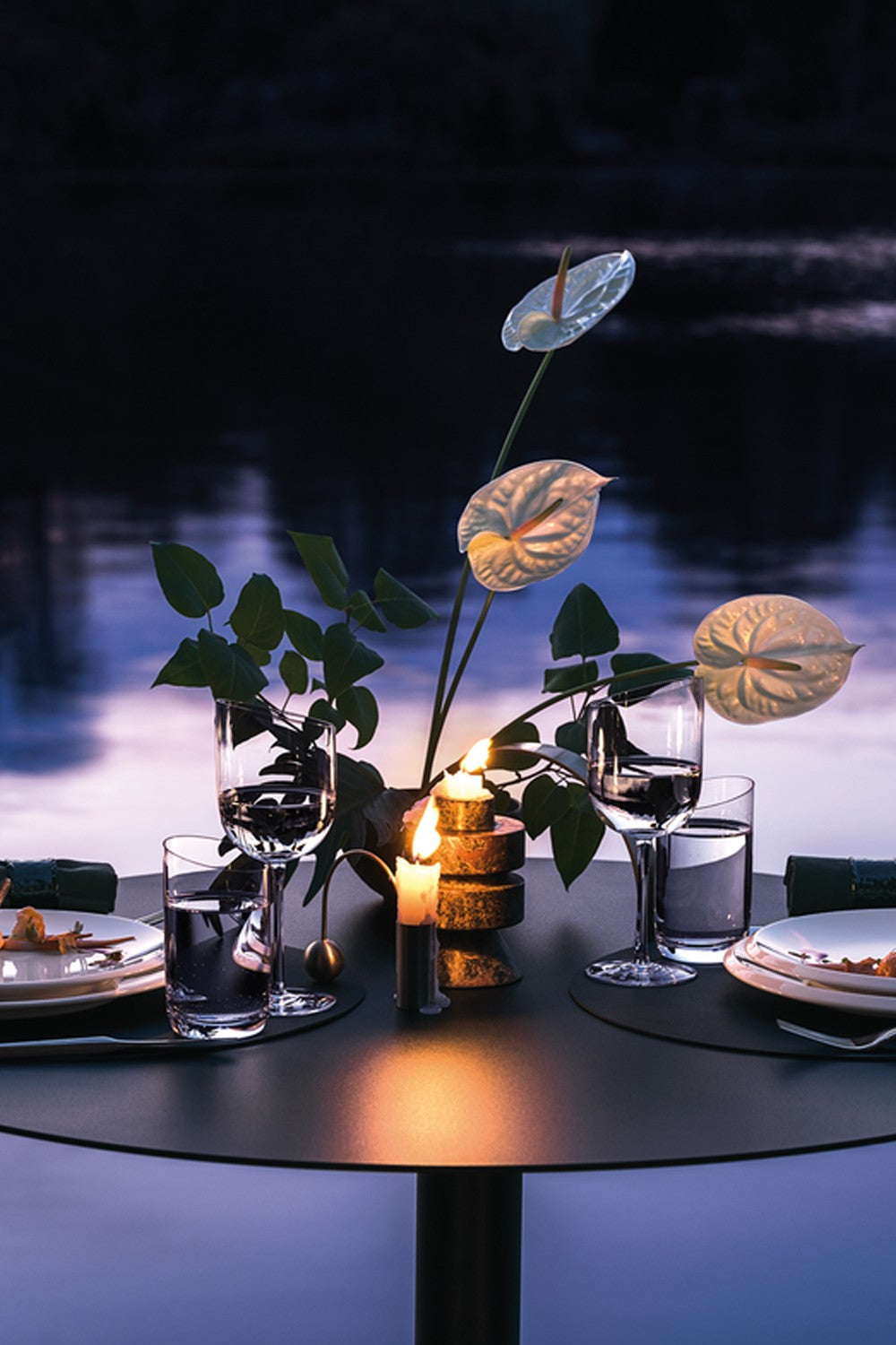 Image - Villeroy & Boch NewMoon Dinner Plate, 27cm, White