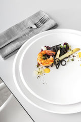 Image - Villeroy & Boch NewMoon Dinner Plate, 27cm, White