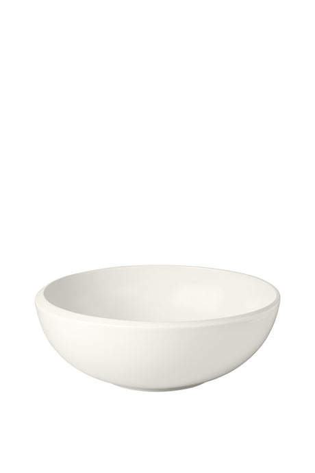 Image - Villeroy & Boch NewMoon Medium Bowl, 2.2L, White