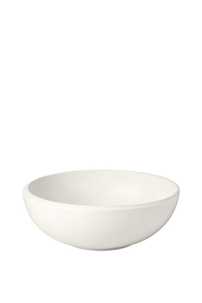 Image - Villeroy & Boch NewMoon Medium Bowl, 2.2L, White