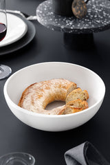 Image - Villeroy & Boch NewMoon Medium Bowl, 2.2L, White