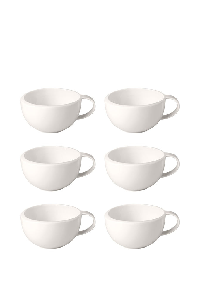 Image - Villeroy & Boch NewMoon Coffee Cup, 300ml, White