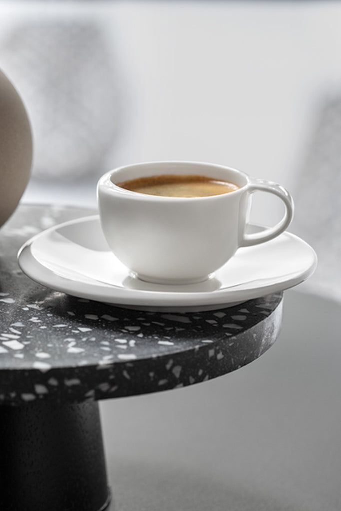 Image - Villeroy & Boch NewMoon Espresso Cup, 100ml, White