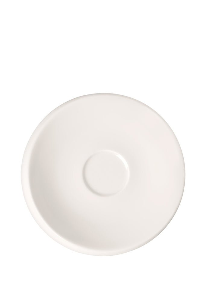 Image - Villeroy & Boch NewMoon Espresso Cup Saucer, White