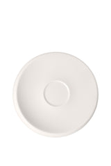 Image - Villeroy & Boch NewMoon Coffee Cup Saucer, White