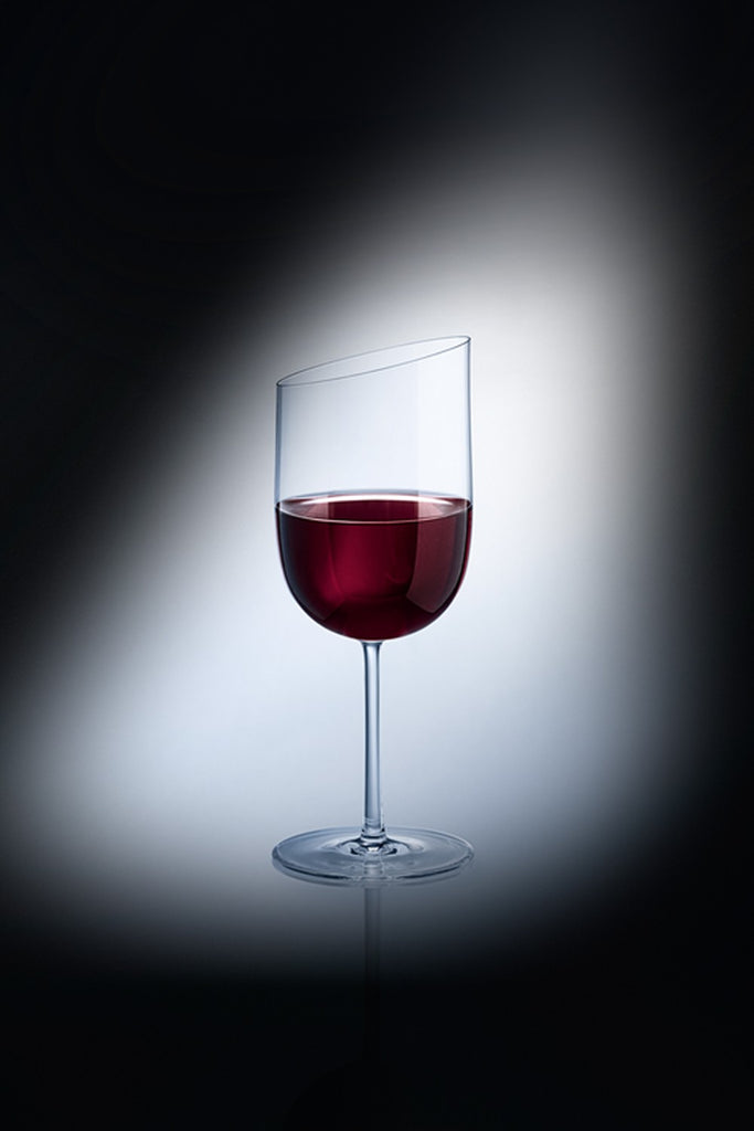 Image - Villeroy & Boch NewMoon Red Wine Glass Set, 405ml, 4 Pieces