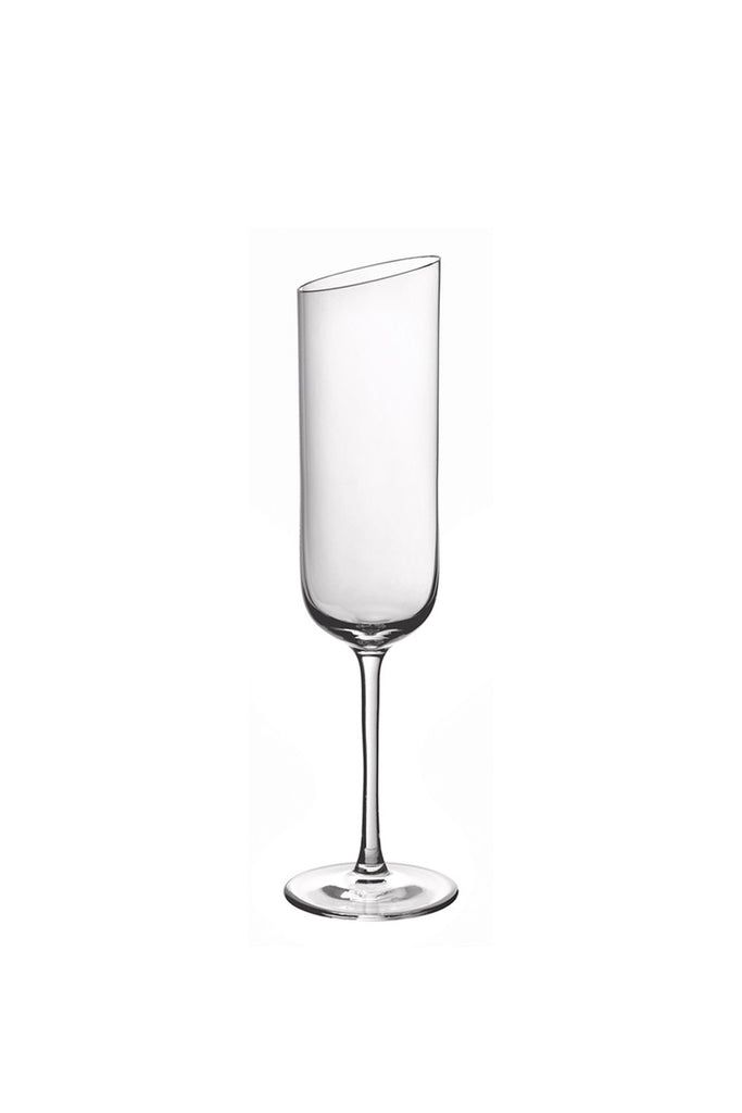 Image - Villeroy & Boch NewMoon Champagne Glass Set, 170ml, 4 pieces