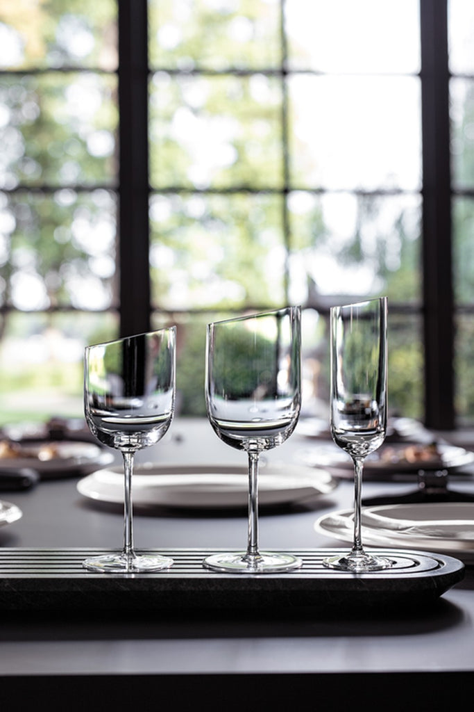 Image - Villeroy & Boch NewMoon White Wine Glass Set, 300ml, 4 pieces