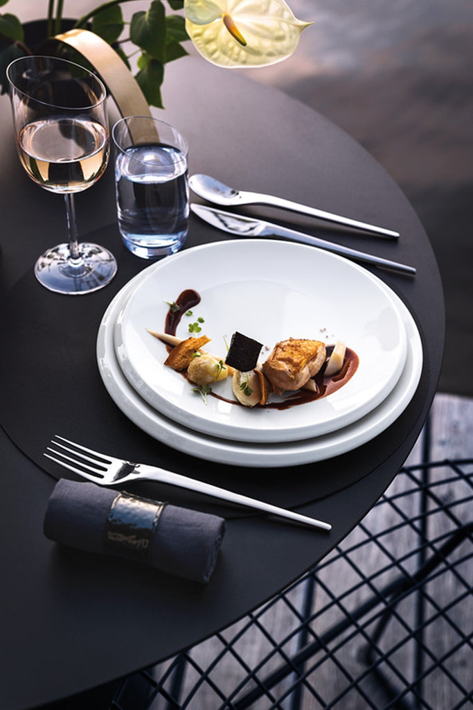 Image - Villeroy & Boch NewMoon White Wine Glass Set, 300ml, 4 pieces