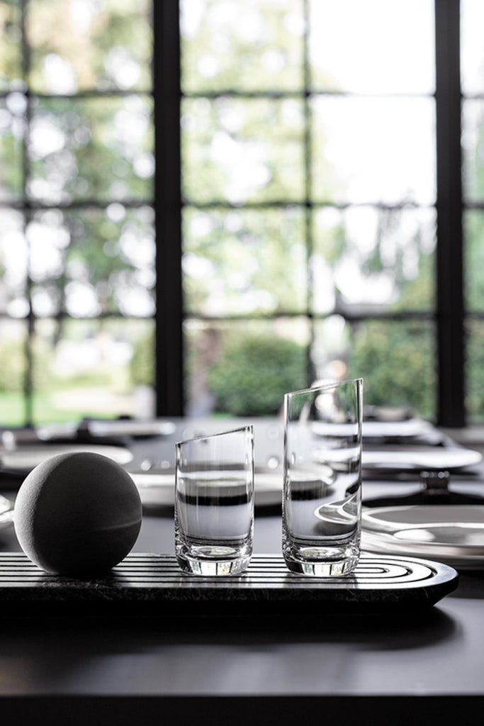 Image - Villeroy & Boch NewMoon Long Drink Glass Set, 370ml, 4 Pieces