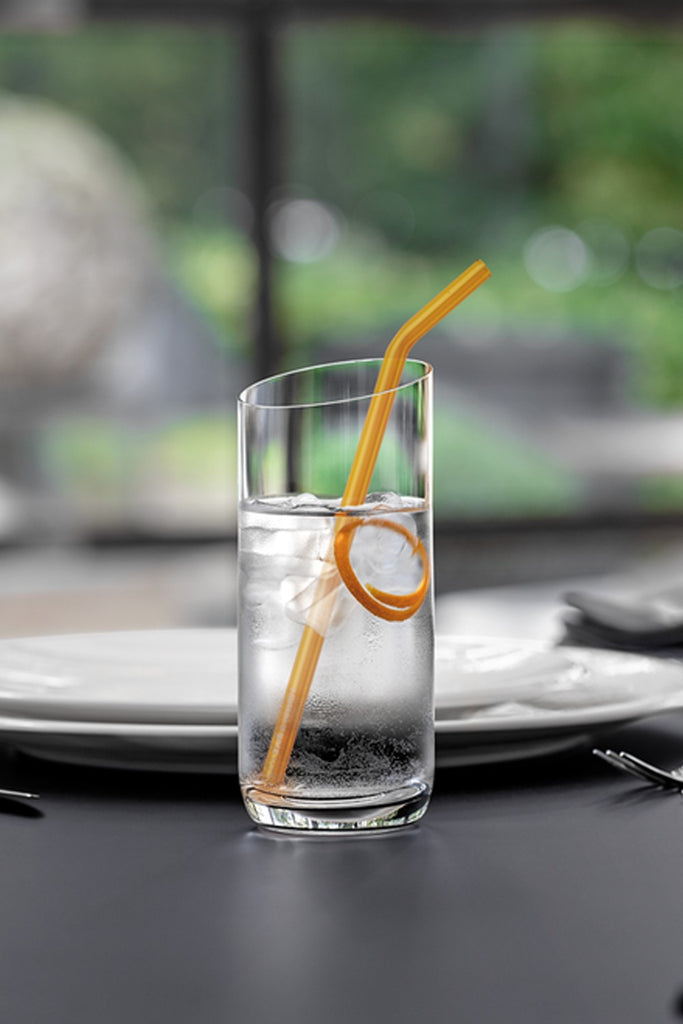 Image - Villeroy & Boch NewMoon Long Drink Glass Set, 370ml, 4 Pieces