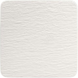Image - Villeroy & Boch Manufacture Rock Blanc Square Serving/Gourmet Plate, White, 32.5x32.5x1.5cm
