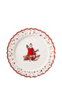 Image - Villeroy & Boch Toy's Delight Serving Plate, Multicoloured/Red/White, 45cm