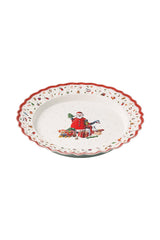 Image - Villeroy & Boch Toy's Delight Serving Plate, Multicoloured/Red/White, 45cm