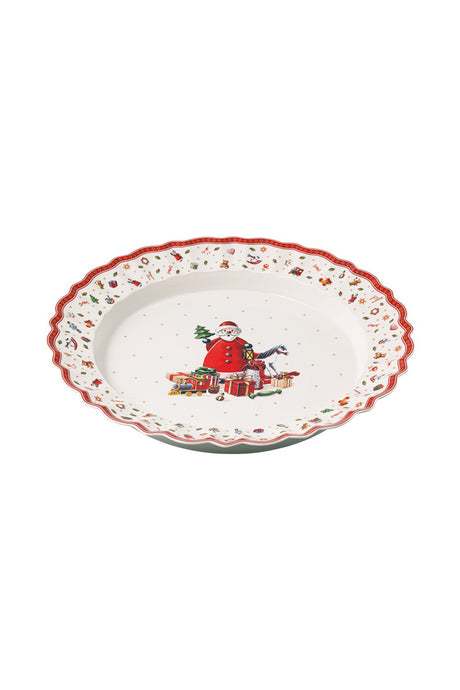 Image - Villeroy & Boch Toy's Delight Serving Plate, Multicoloured/Red/White, 45cm