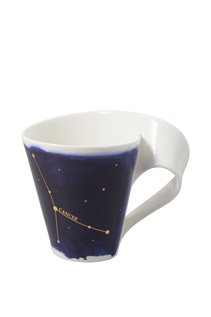 Image - Villeroy & Boch NewWave Stars Mug Cancer, 300ml, Blue/White