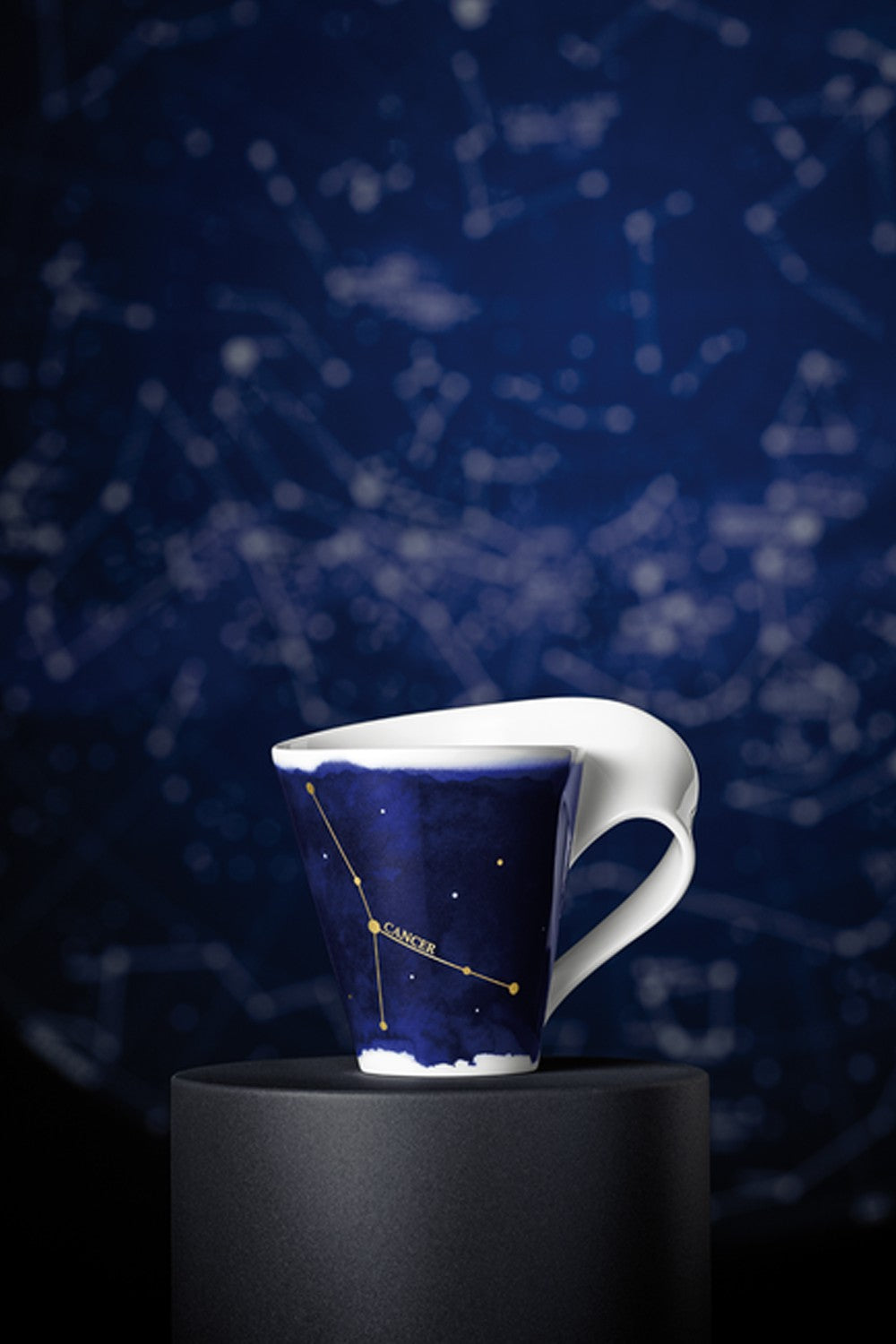 Image - Villeroy & Boch NewWave Stars Mug Cancer, 300ml, Blue/White