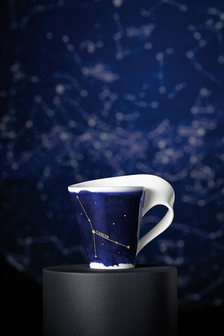 Image - Villeroy & Boch NewWave Stars Mug Cancer, 300ml, Blue/White