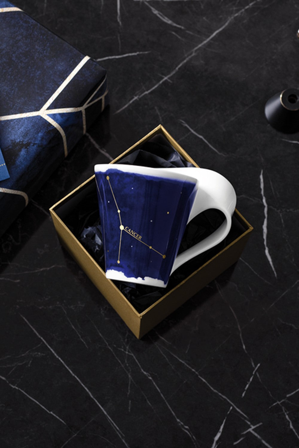 Image - Villeroy & Boch NewWave Stars Mug Cancer, 300ml, Blue/White