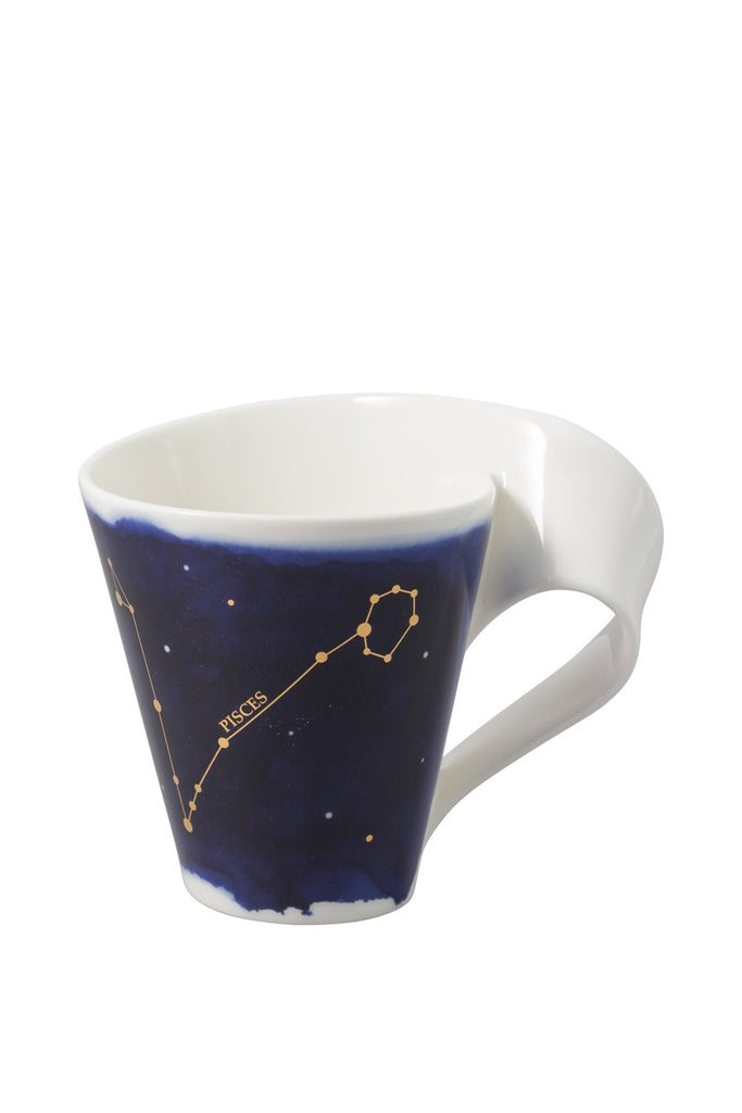 Image - Villeroy & Boch NewWave Stars Mug Pisces, 300ml, Blue/White