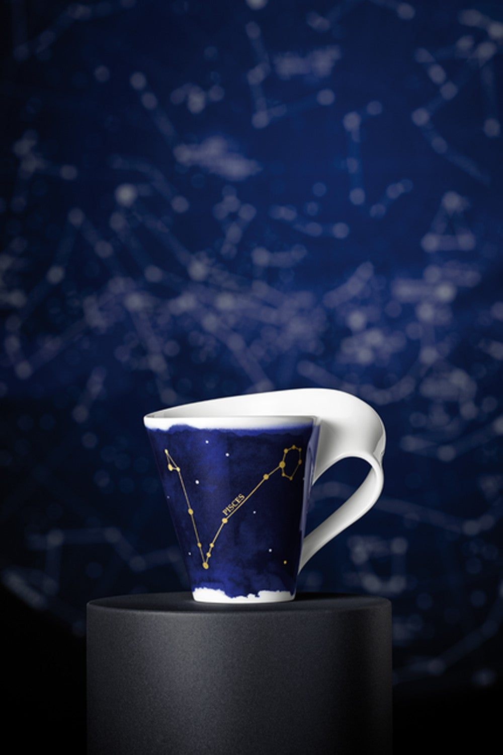 Image - Villeroy & Boch NewWave Stars Mug Pisces, 300ml, Blue/White