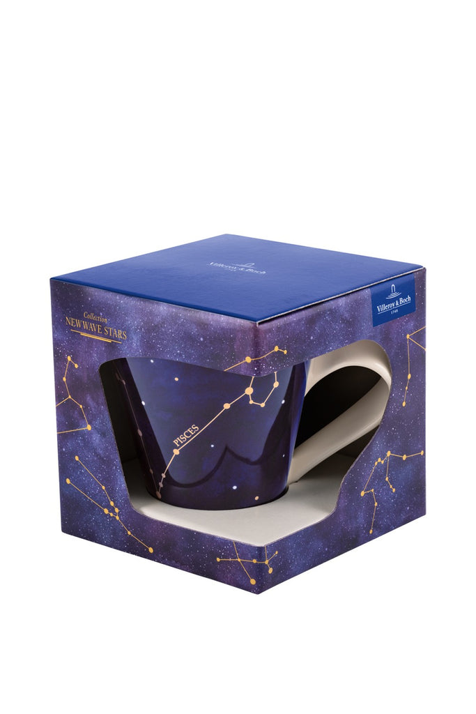 Image - Villeroy & Boch NewWave Stars Mug Pisces, 300ml, Blue/White