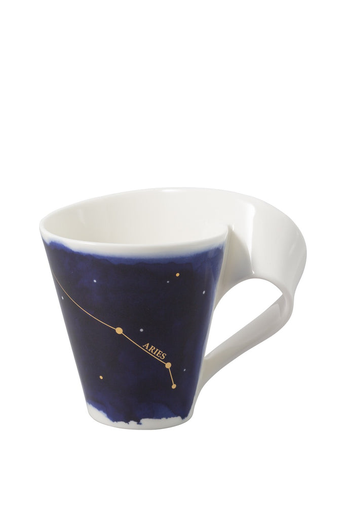 Image - Villeroy & Boch NewWave Stars Mug Aries, 300ml, Blue/White