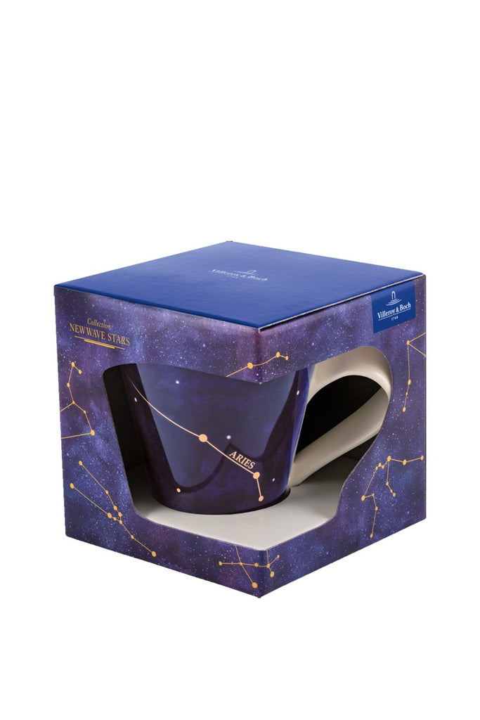 Image - Villeroy & Boch NewWave Stars Mug Aries, 300ml, Blue/White