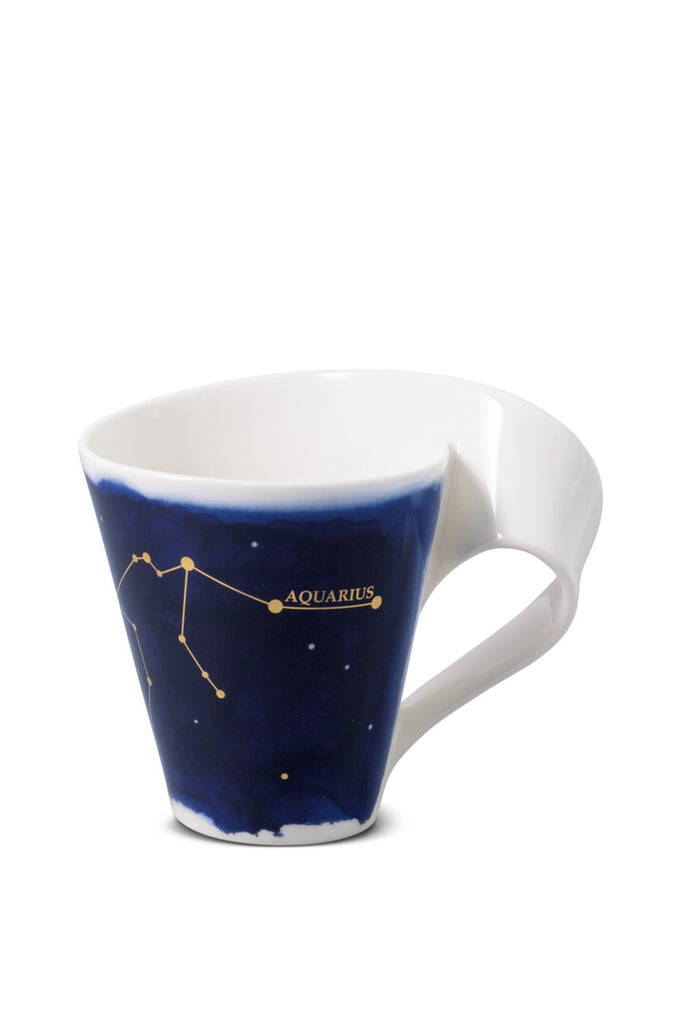 Image - Villeroy & Boch NewWave Stars Mug Aquarius, 300ml, Blue/White