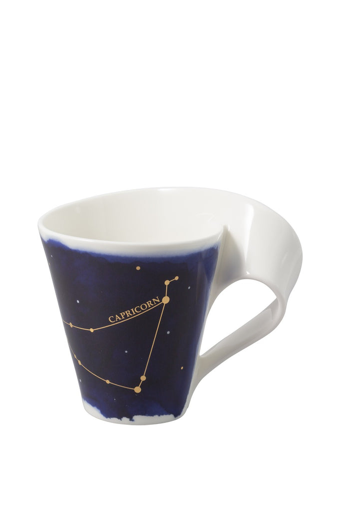 Image - Villeroy & Boch NewWave Stars Mug Capricorn, 300ml, Blue/White