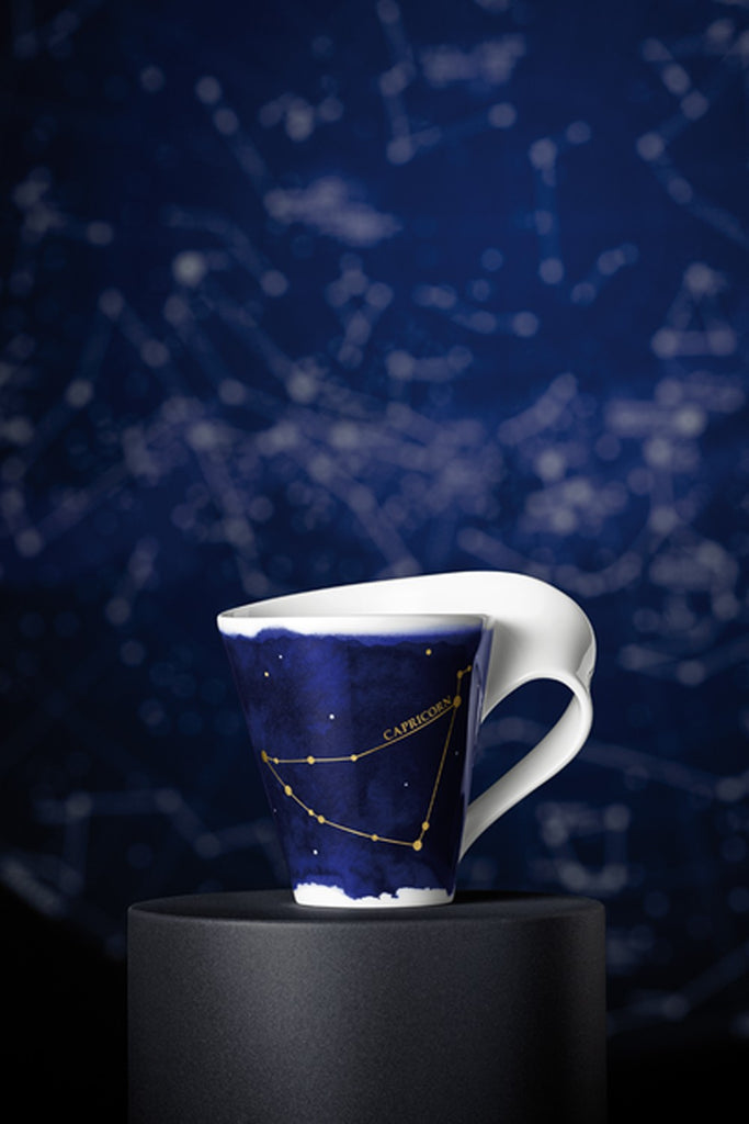 Image - Villeroy & Boch NewWave Stars Mug Capricorn, 300ml, Blue/White